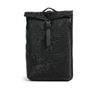 Rains | Mochila roll-top | negro | 19 L | poliuretano,poliéster