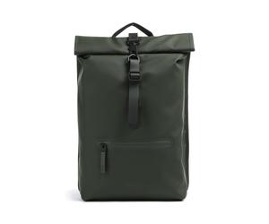 Rains | Mochila roll-top | verde | 19 L | poliuretano,poliéster