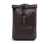 Rains Mochila roll-top vino, fibra sintética, unisex, 13L