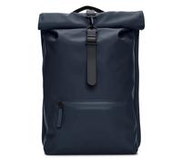 Rains - Mochila Rolltop - Bags - Hombre - Azul - ONE SIZE -