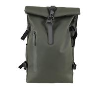 Rains - Mochila Rolltop - Bags - Hombre - Verde - ONE SIZE -