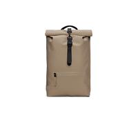 RAINS Mochila ROLLTOP beige