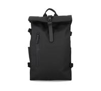 Rains - Mochila Rolltop Elegante - Bags - Hombre - Negro - ONE SIZE -