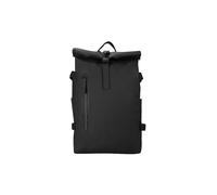 Rains Large | Mochila roll-top | negro | 23 L | poliuretano,poliéster