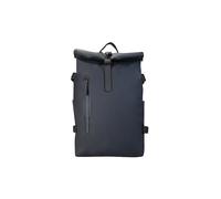 RAINS Mochila Rolltop Large azul