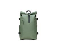 RAINS Mochila Rolltop Large verde