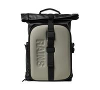 Rains - Mochila Rolltop Negra Elegante - Bags - Hombre - Multicolor - ONE SIZE -