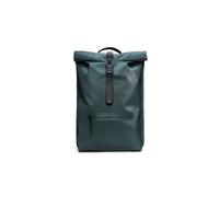RAINS Mochila, ROLLTOP RUCKSACK. Talla talla única. Color verde azulado