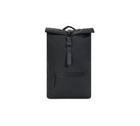 RAINS Mochila ROLLTOP W3 negro