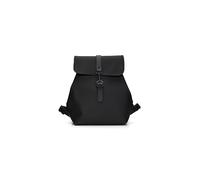 RAINS Mochila tipo cubo (negro), Negro -, Talla única, Moderno