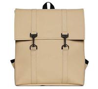 RAINS Mochila unisex de tejido 100% poliéster recubierto de poliuretano, modelo MSN Bag Mini W3, dimensiones: 34x31x12 cm, capacidad 13 litros, compartimento principal y bolsillo interior con