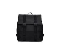 RAINS Mochila unisex de tejido 100% poliéster recubierto de poliuretano, modelo Trail MSN Bag W3, dimensiones: 39x36x15 cm, capacidad 21 litros, bolsillo interior acolchado para portátil de 16",