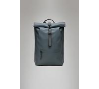 Rains Mochila unisex ROLLTOP RUCKSACK. Color Azul