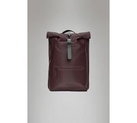 Rains Mochila unisex ROLLTOP RUCKSACK. Color Marron