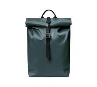 RAINS Mochila unisex Rolltop Rucksack Mini W3 13330, verde Petrolio, Talla única