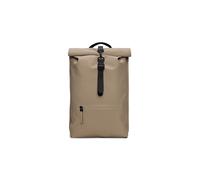 RAINS Mochila Unisex, ROLLTOP RUCKSACK. Talla talla única. Color beige
