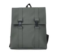 Rains - Mochila verde minimalista para estilo urbano - Bags - Hombre - Verde - ONE SIZE -