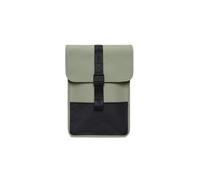 RAINS Mochila verde One Size verde