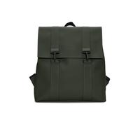 Rains MSN Mochila verde oscuro, polyester, unisex, 16L