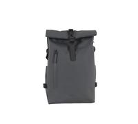 RAINS - Mochilas rolltop rucksack 153 gris oscuro, gris, Talla única, Casual