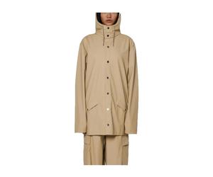 Rains - Moderno impermeable con diseño funcional - Coats - unisex - Beige - XL -