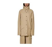 Rains - Moderno impermeable con diseño funcional - Coats - unisex - Beige - XS -