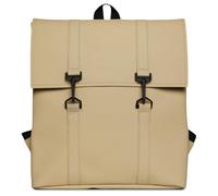 RAINS Mochila unisex de tejido 100% poliéster recubierto de poliuretano, modelo MSN Bag Mini W3, dimensiones: 34x31x12 cm, capacidad 13 litros, compartimento principal y bolsillo interior con