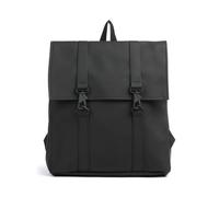 Rains MSN Mini Mochila negro, fibra sintética, unisex, 11L