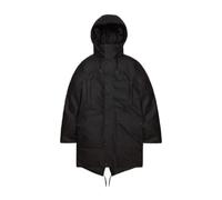 Rains - Nome Long Parka - Coats - Hombre - Negro - M -