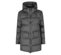 Rains - Parka acolchada de piedra - Jackets - Mujer - Negro - S -