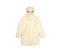 RAINS Parka - Chaqueta impermeable beige | L