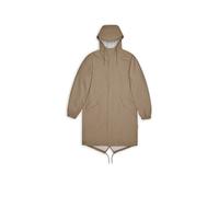 RAINS Parka - Chaqueta impermeable beige | S