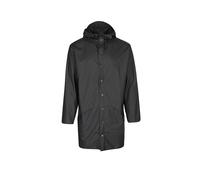 Rains - Chaquetas - Long Jacket W3 Black - Talla S - Negro Negro S