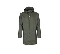 RAINS Long Jacket W3 - Unisexe M XXL Verde