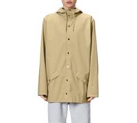 Rains Parka de hombre corta lluvia. Beige XL