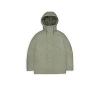 RAINS Parka de lluvia NOME verde | S