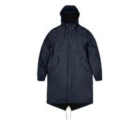 Rains - Parka Fishtail - Jackets - Mujer - Azul - XS -