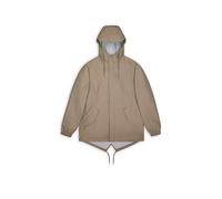 RAINS Regenjacke beige | M