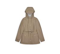 RAINS Regenjacke CURVE JACKET W3 beige | S
