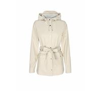 RAINS Regenjacke CURVE JACKET W3 beige | XL