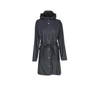 RAINS Regenjacke CURVE W JACKET azul oscuro | XS