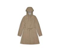RAINS Regenjacke CURVE W JACKET beige | S