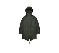 RAINS Regenjacke NOME LONG oliva | S