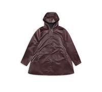 RAINS Regenjacke rojo oscuro | M