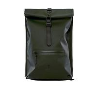 RAINS Roll Top Rucksack Mochila De Mountain Bike, Mujer, Green, Única