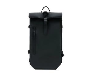 Rains- Rolltop Large W3 Backpack- Bags- unisex- Negro- ONE SIZE- Rolltop Large W3 Backpack