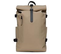 Rains Rolltop - Mochila L 16" 52 cm (beige)