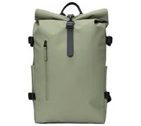 Rains - Rolltop Rucksack Large W3 Drift - Verde Verde one size
