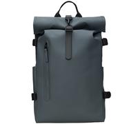 RAINS Rolltop Rucksack Large W3 - Unisex - Azul - talla única- modelo 2025