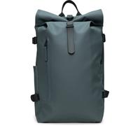 RAINS Rolltop Rucksack Large W3 - Unisex - Gris - talla única- modelo 2026